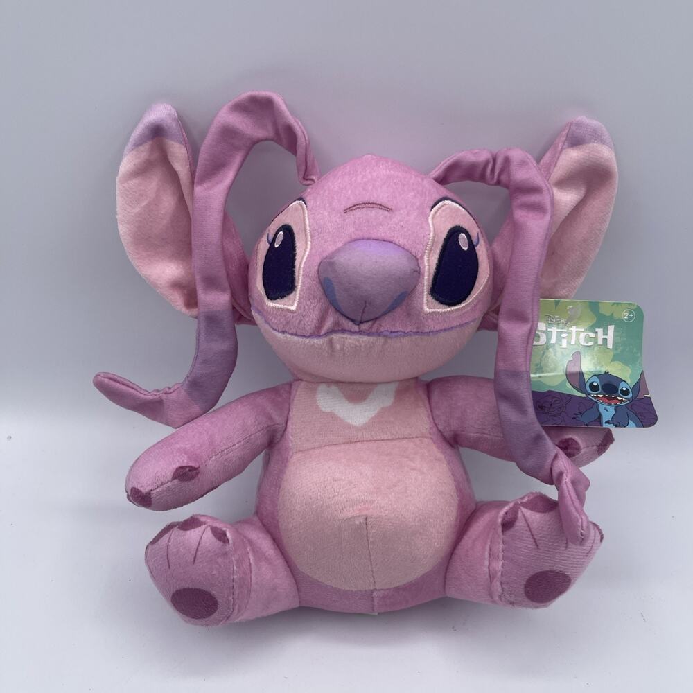 Disney Angel Plush Stuffed Animal 9" Toy Plushies Authentic Lilo And Stitch New